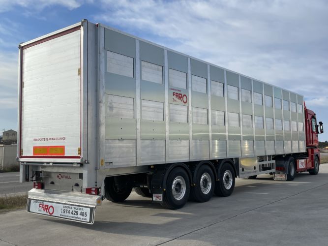 Caja para matadero, 8700kg