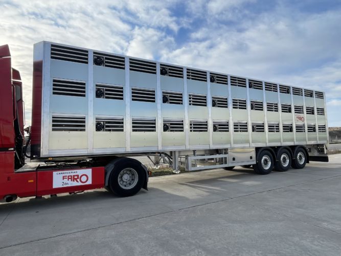 Caja para matadero 8700kg