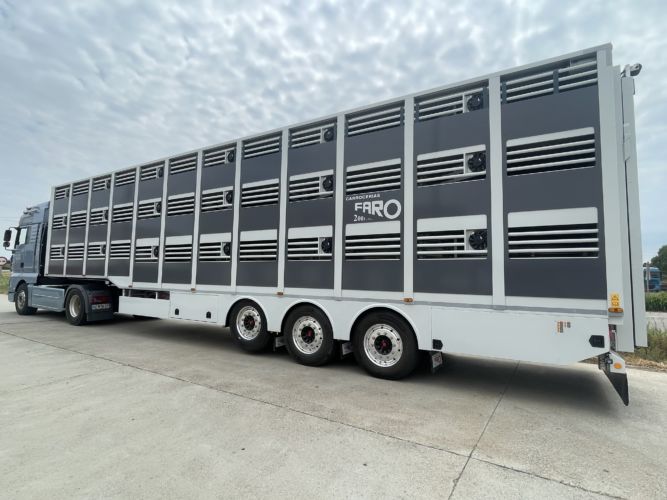 trailer ovino 3 pisos