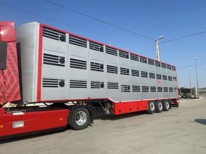Carrocería 3 pisos 9000kg